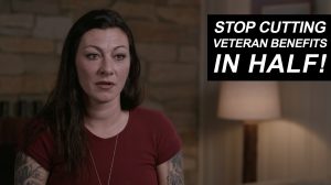 Read more about the article Stop Cutting Veteran Benefits in Half