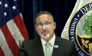 Read more about the article ED Secretary Miguel Cardona Agrees to Hold ALL Colleges Accountable to the Same Standards